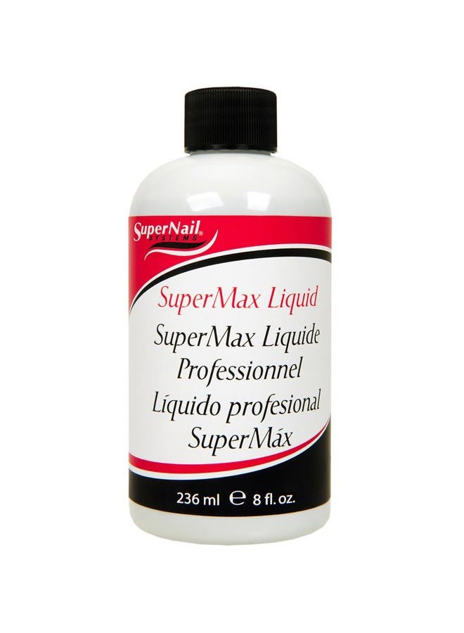 Supernail Supermax Liquid, 8 Fluid Ounce